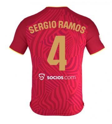 Sevilla Sergio Ramos #4 Bortatröja 2023-24 Kortärmad